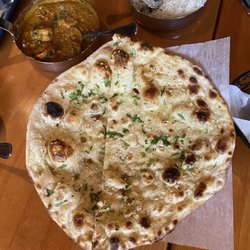 Garlic nann