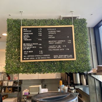 Compelling Coffee - Menu - Coffee & Tea Near Me - Los Angeles, California