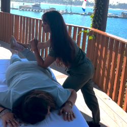 Knew Resources - Using internal and external movements to pin and release the muscles of the hip joint.