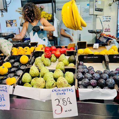 Mercado Central de Abastos de Cádiz by null
