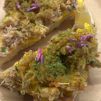 Bridgette Bar - Crab toast - Bars Near Me - Canmore, Alberta