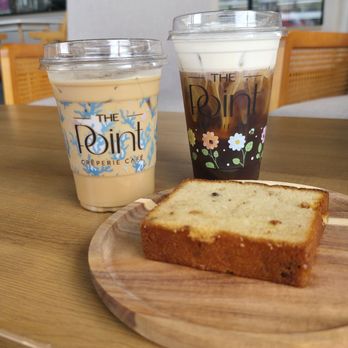 The Point Creperie Cafe - Coffee and banana bread - Coffee & Tea Near Me - San Diego, California