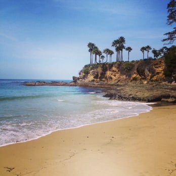 Shaws Cove - A beautiful beach and great place to dive and snorkel - Beaches Near Me - Laguna Beach, California