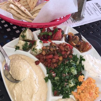 Cafe Agora - Appetizer sampler platter. AMAZING! - Turkish Near Me - Atlanta, Georgia Cafe Agora - Appetizer sampler platter. AMAZING! - Turkish Near Me - Atlanta, Georgia