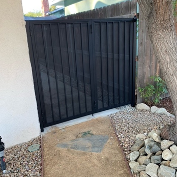 MCS Iron Works - Here's the gate with the tree nearby. - Metal Fabricators Near Me - Rancho Cucamonga, California MCS Iron Works - Here's the gate with the tree nearby. - Metal Fabricators Near Me - Rancho Cucamonga, California