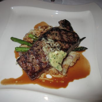 Canoe - A scrumptious piece of steak with asparagus and mashes potatorrrrs. Yup it was good. - New American Near Me - Atlanta, Georgia Canoe - A scrumptious piece of steak with asparagus and mashes potatorrrrs. Yup it was good. - New American Near Me - Atlanta, Georgia