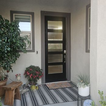 Your Door Our Glass - Beautiful door now gives us much needed lighting plus with the reed glass, we still have privacy. - Glass & Mirrors Near Me Your Door Our Glass - Beautiful door now gives us much needed lighting plus with the reed glass, we still have privacy. - Glass & Mirrors Near Me