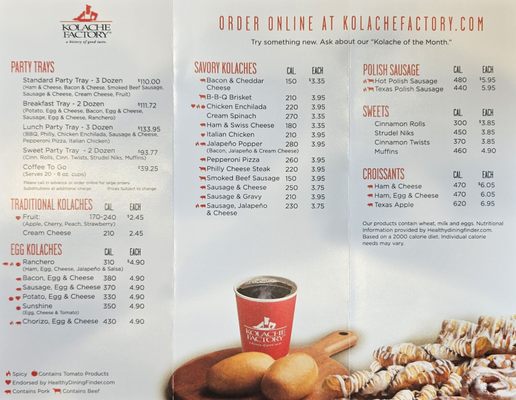 Menu photo 7 Kolache Factory Huntington Beach, CA Menu photo 7 Kolache Factory Huntington Beach, CA