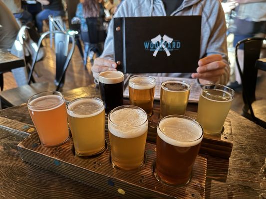 NWT Brewing Company / The Woodyard Brewhouse & Eatery by null