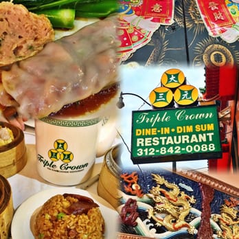 Triple Crown Restaurant - Triple Crown restaurant and dim sum offerings. - Dim Sum Near Me - Chicago, Illinois