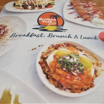 Broken Yolk Cafe - Menu cover - Breakfast & Brunch Near Me - Henderson, Nevada Broken Yolk Cafe - Menu cover - Breakfast & Brunch Near Me - Henderson, Nevada
