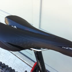 Fat Tire Farm - $60 Specialized Indie XC. Thanks to the guys at Fat Tire for helping pick out a good saddle.