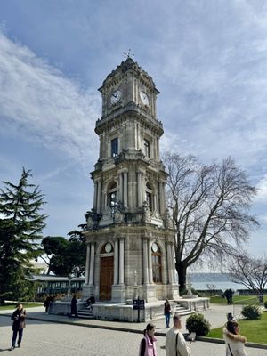 Dolmabahçe Palace by null
