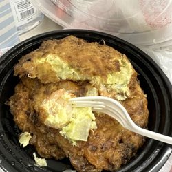 China Dragon - Shrimp Egg Foo Yung