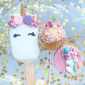 Sweet Pea’s Decadence - a cupcake with a unicorn on top - Desserts Near Me Sweet Pea’s Decadence - a cupcake with a unicorn on top - Desserts Near Me