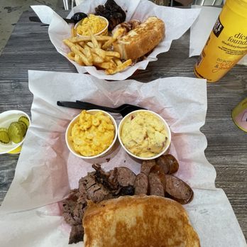 Dickey's Barbecue Pit - 2 Meat Plate & 3 Meat Plate - Barbeque Near Me - Whittier, California Dickey's Barbecue Pit - 2 Meat Plate & 3 Meat Plate - Barbeque Near Me - Whittier, California