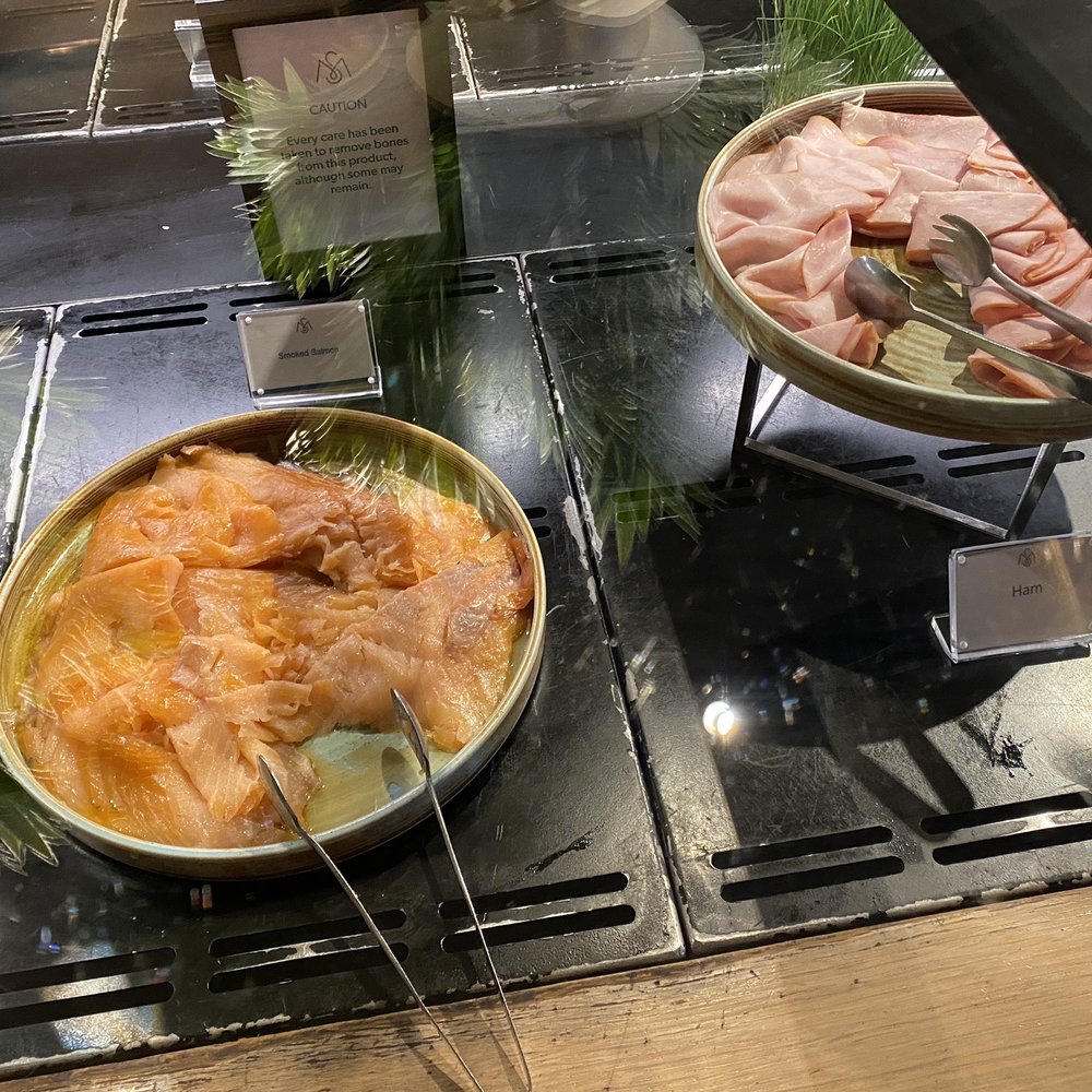 Hyatt Regency Sydney - Smoked salmon - part of the continental breakfast menu. - Hotels Near Me - Sydney, NSW Hyatt Regency Sydney - Smoked salmon - part of the continental breakfast menu. - Hotels Near Me - Sydney, NSW