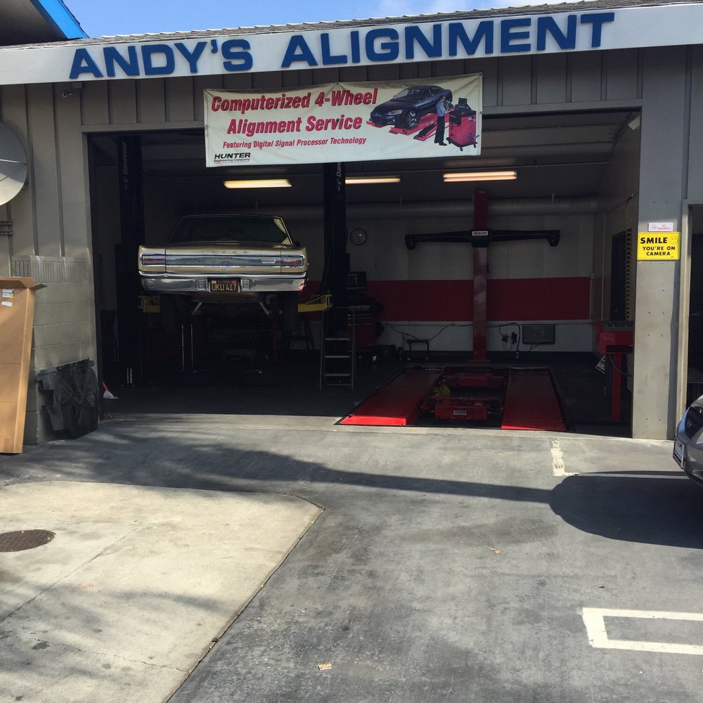 Andys Alignment - Andys - Wheel & Rim Repair Near Me - Glendale, California