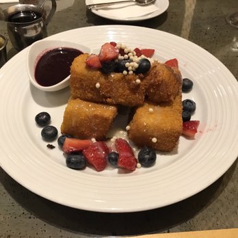 Avenue Cafe - Cornflake Crusted Fried Brioche - Bars Near Me - Las Vegas, Nevada