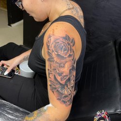 Highly Recommended Tattoo - So amazing! I can't wait to see what he has in store for the rest of this sleeve. Pure PERFECTION
