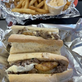 Antney's Grub - Awesome Cheese steak!!! Yummy! So Fresh and hot Fries Excellent!!! Will return to Antney's ! - Burgers Near Me - Wildwood, New Jersey Antney's Grub - Awesome Cheese steak!!! Yummy! So Fresh and hot Fries Excellent!!! Will return to Antney's ! - Burgers Near Me - Wildwood, New Jersey