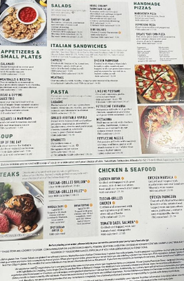 Menu photo 8 Carrabba's Italian Grill Atlanta, GA
