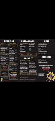 Menu photo 1 Fat Bastard Burrito Barrie, ON