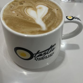 Eggtastic Brunch Cafe - Flat White coffee - Breakfast & Brunch Near Me - Fort Worth, Texas