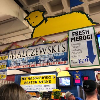Broadway Market - Butter lamb - Shopping Centers Near Me - Buffalo, New York