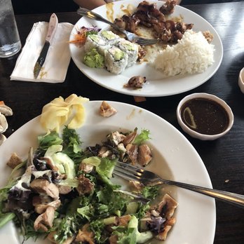 Sushi Teri - The full meal - Japanese Near Me - Goleta, California