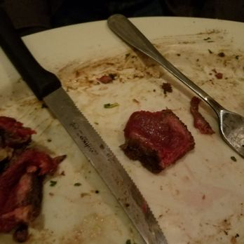 Sammy B's - raw "medium rare" steak - New American Near Me - Lebanon, Tennessee Sammy B's - raw "medium rare" steak - New American Near Me - Lebanon, Tennessee