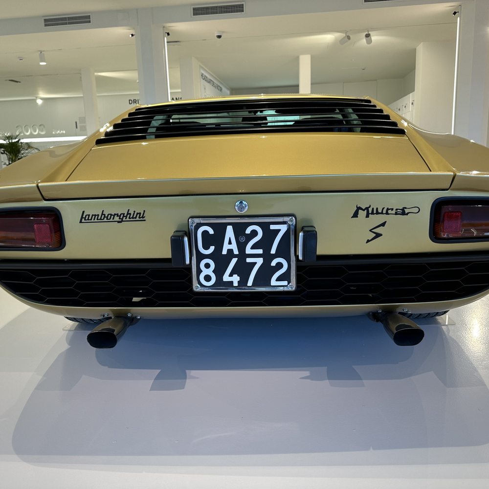 Museo Lamborghini - Miura - Museums Near Me - Sant'Agata Bolognese, BO Museo Lamborghini - Miura - Museums Near Me - Sant'Agata Bolognese, BO