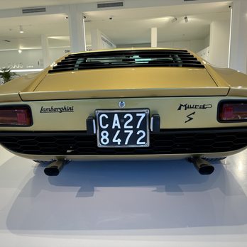 Museo Lamborghini - Miura - Museums Near Me - Sant'Agata Bolognese, BO Museo Lamborghini - Miura - Museums Near Me - Sant'Agata Bolognese, BO
