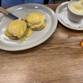 Bread & Butter Cafe - Classic Eggs Benedict w/side of grits - Breakfast & Brunch Near Me - Tucson, Arizona Bread & Butter Cafe - Classic Eggs Benedict w/side of grits - Breakfast & Brunch Near Me - Tucson, Arizona
