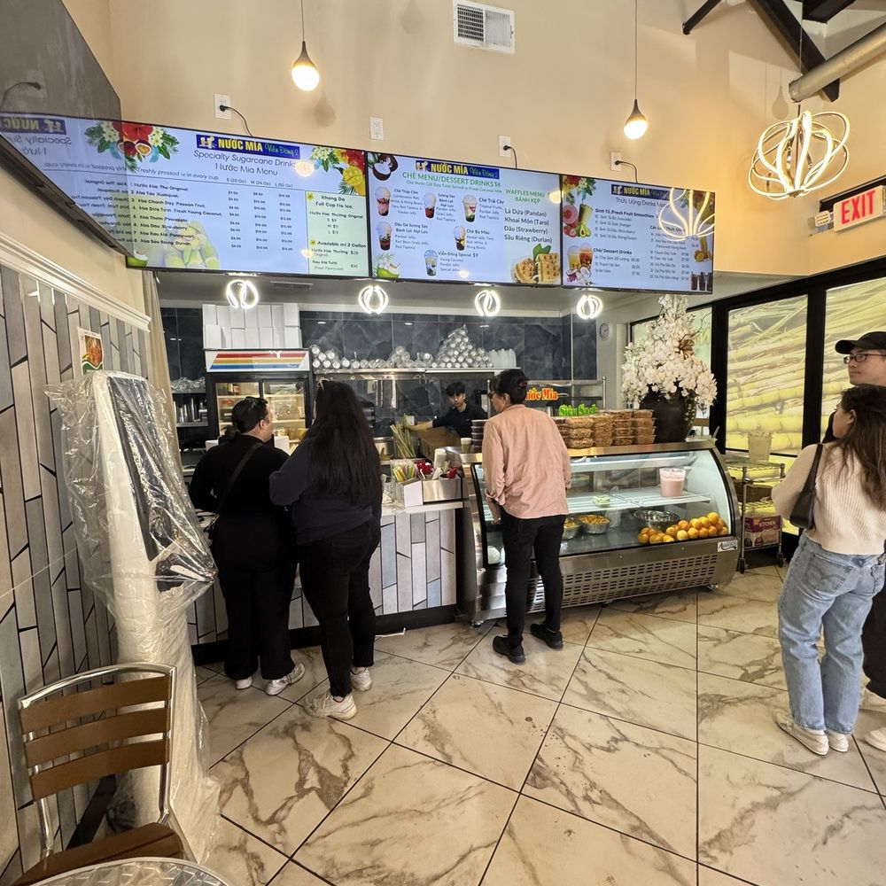 Nuoc Mia Vien Dong 2 - Interior - Desserts Near Me - San Jose, California Nuoc Mia Vien Dong 2 - Interior - Desserts Near Me - San Jose, California