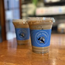 Café Hagen - Pumpkin Pecan Latte and Cinnamon Ember Latte