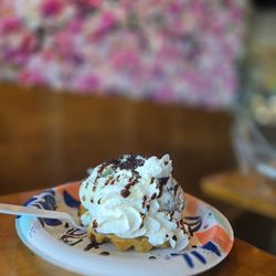 Cafe Miki - Waffle sundae (I swear there's a waffle down there!)