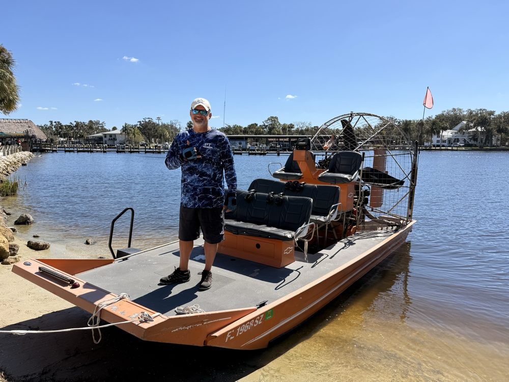 PT Airboat Adventures Logo