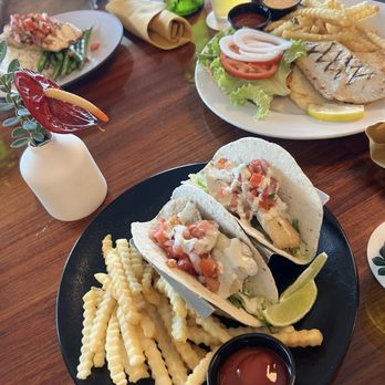 Lehua Restaurant - Fish tacos, fish sandwich, fish and vegetables - Hawaiian Near Me - Hilo, Hawaii Lehua Restaurant - Fish tacos, fish sandwich, fish and vegetables - Hawaiian Near Me - Hilo, Hawaii