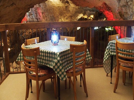 Grand Canyon Caverns Grill by null