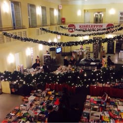 Kiseleffin talo - Joulufiilistä ja Kiseleffin kirjatalo 31.12.2014 saakka