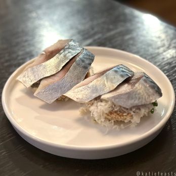 Beba - Montadito (mackerel on a bagel bite) - Argentine Near Me - Montreal, Quebec