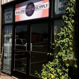 Exterior photo of Salem Brew Supply - Salem, Oregon Exterior photo of Salem Brew Supply - Salem, Oregon