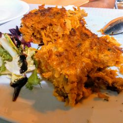 Mar de Tapas - Pastel de bacalao