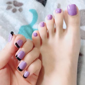 Hailey's Nails - Wednesday pedicure and my manicure from the Monday visit! - Nail Salons Near Me - Monrovia, California Hailey's Nails - Wednesday pedicure and my manicure from the Monday visit! - Nail Salons Near Me - Monrovia, California