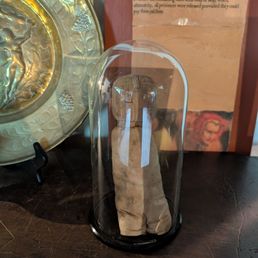 A doll used in black magic. A doll used in black magic.
