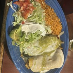 Enchiladas plobanas