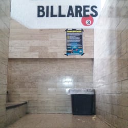Billar Liverpool - Escaleras