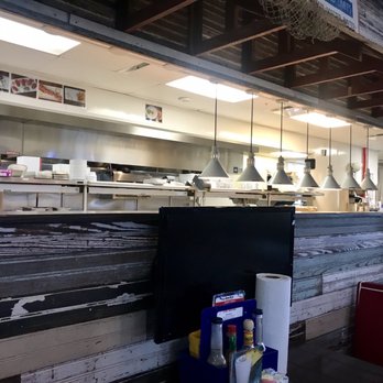 Sam's Boat - Open kitchen - Sports Bars Near Me - Cypress, Texas Sam's Boat - Open kitchen - Sports Bars Near Me - Cypress, Texas