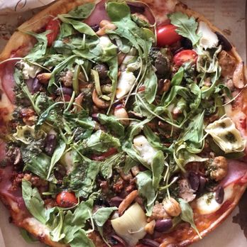 Blaze Pizza - Veggie and Meaty Pizza - Salad Near Me - Arcadia, California